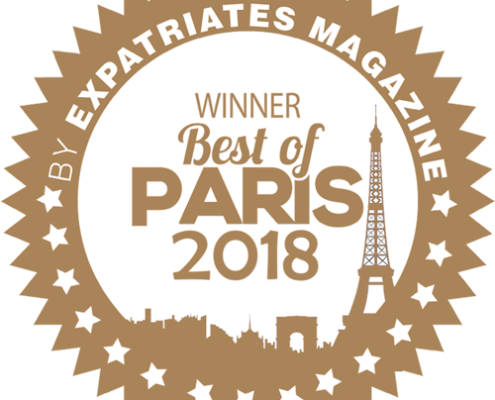 Best of Paris Winner 2018